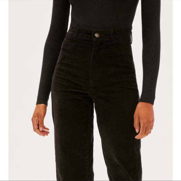 NWOT Everlane Baby Cord Relaxed Straight Cropped Pant Size 6 Last Pair Left - Picture 11 of 11